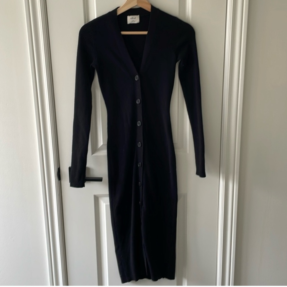 Aritzia (Wilfred) Button Down Sweater Dress